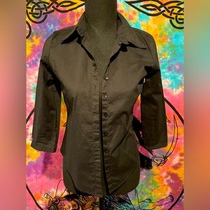 Old Navy stretch button down shirt